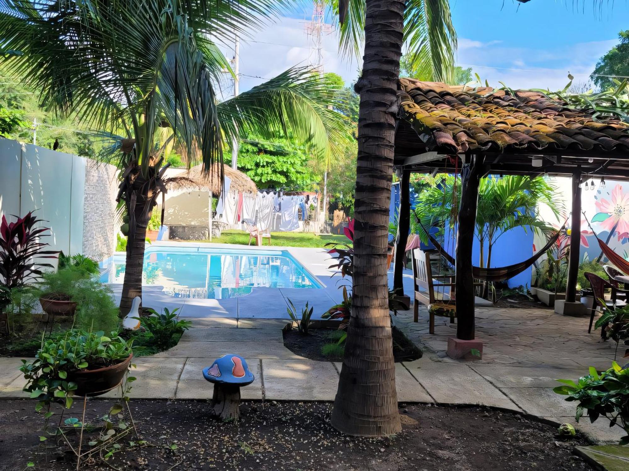 Bed and Breakfast Ometepe House Мойогальпа Экстерьер фото
