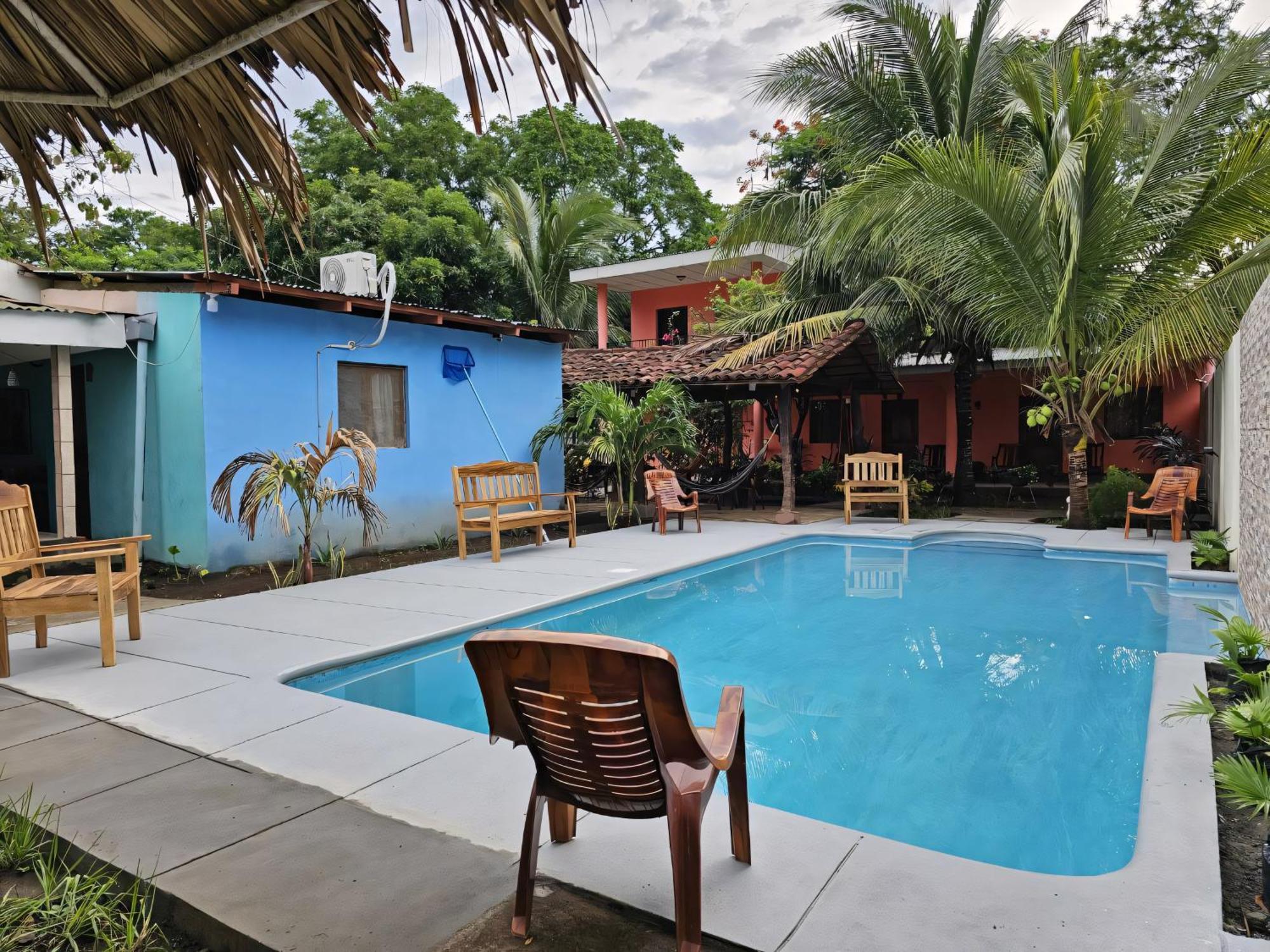 Bed and Breakfast Ometepe House Мойогальпа Экстерьер фото